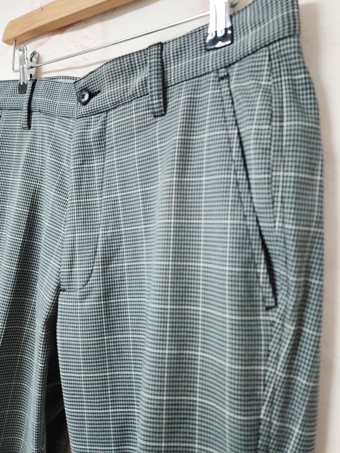 풋조이 체크무늬 골프 슬랙스 팬츠 상품이미지2