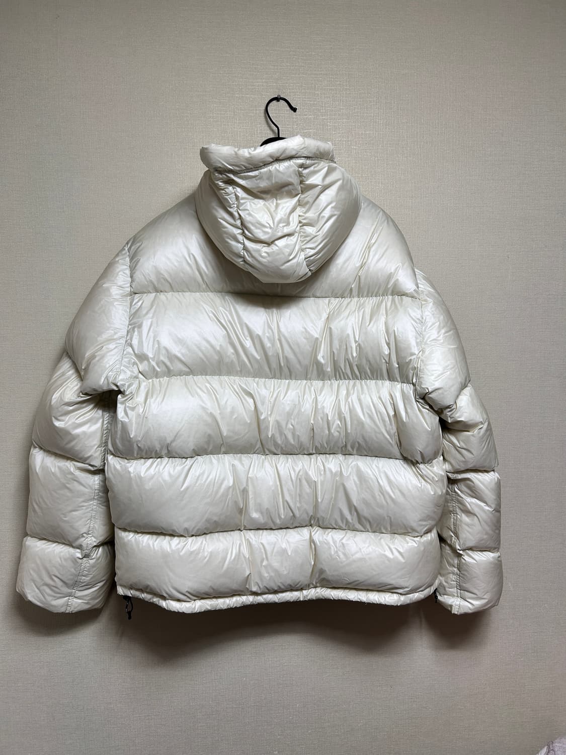 [XL] 스투시 마이크로립스탑 푸퍼 다운 화이트 본 상품이미지2