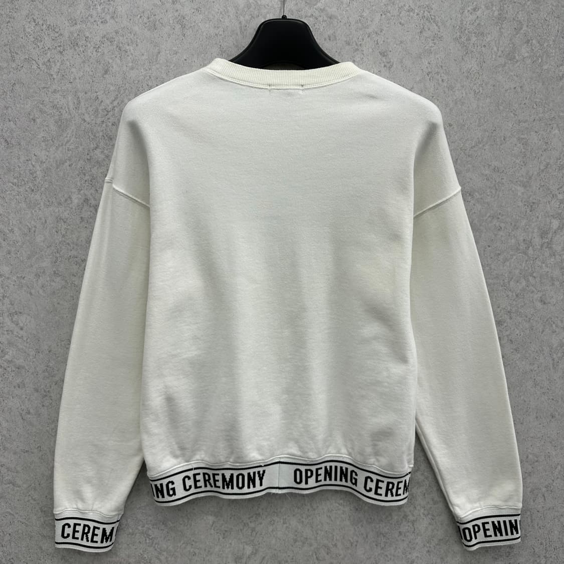 90 오프닝세레모니 여자 루즈핏 맨투맨 상품이미지2