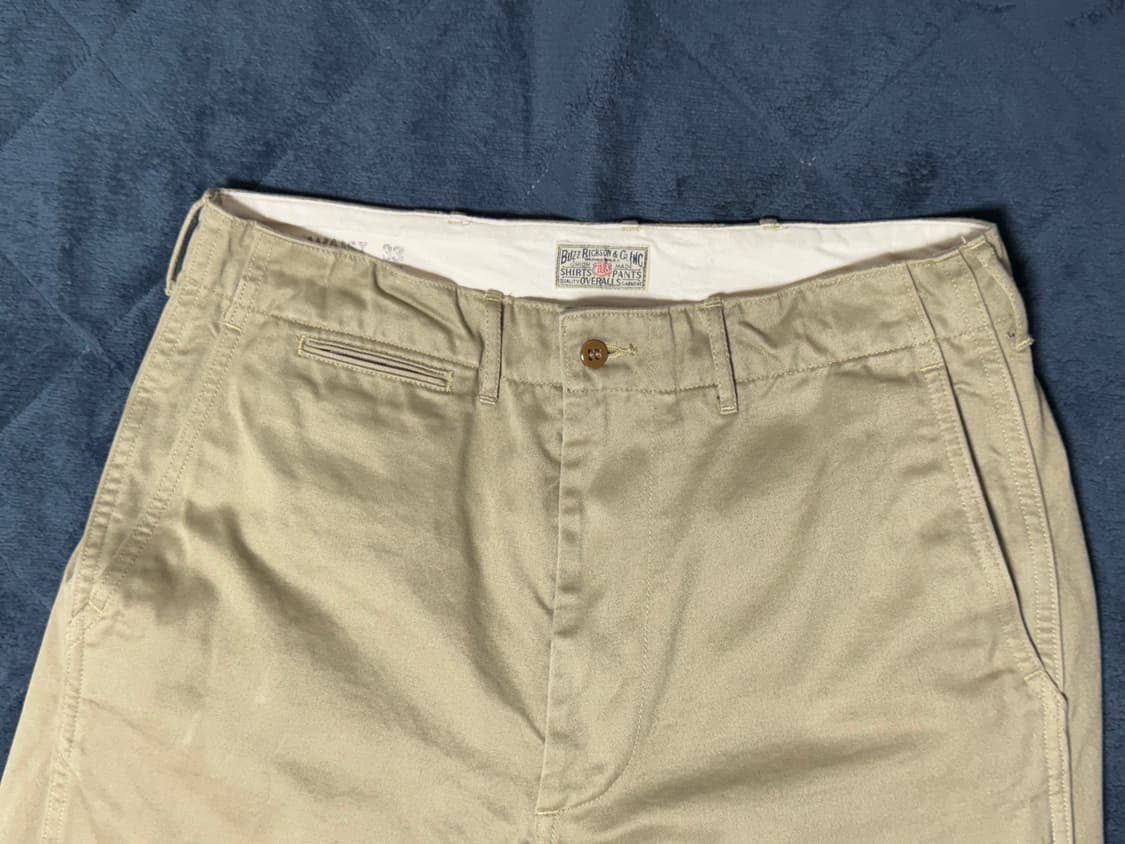 버즈릭슨 오리지널치노 카키33(구매택o) 상품이미지2