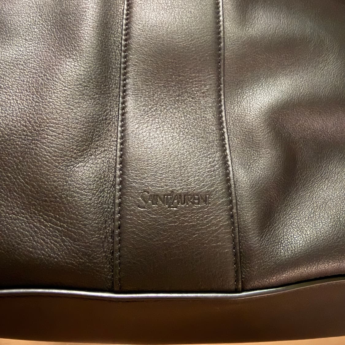 570만원, Saint Laurent 생로랑 가죽 Y 그랜드 토트백 상품이미지4