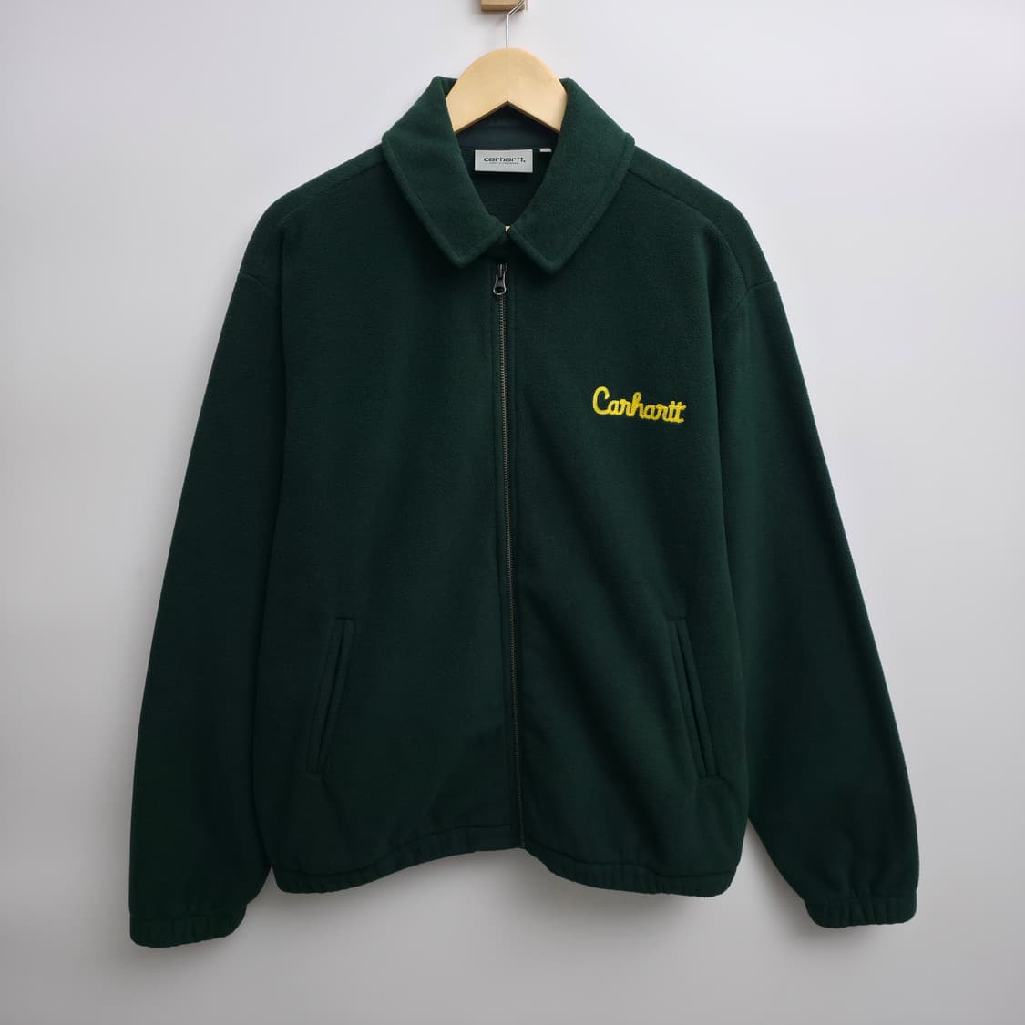 [L] 칼하트 wip 데니스 디트로이트 미시건 플리스 자켓 상품이미지1
