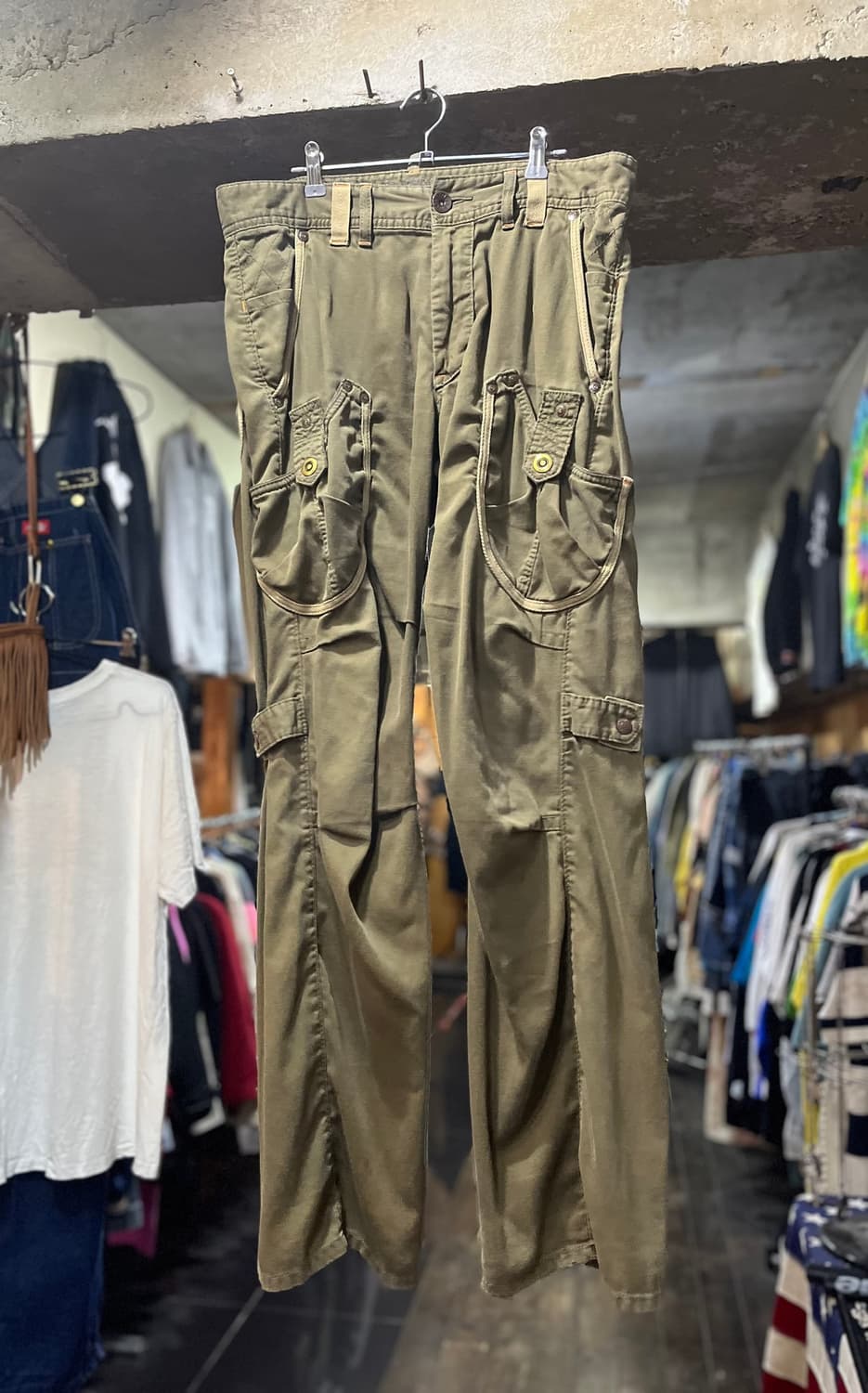 90s EDWIN TYPE 505 CARGO PANTS  상품이미지1