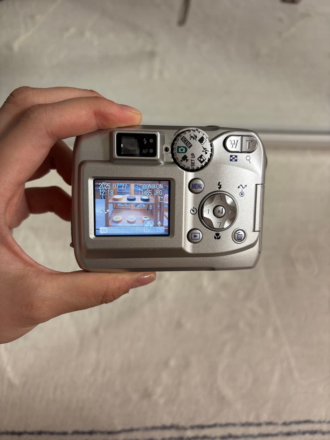 Nikon 쿨픽스 4100 디지털 빈티지 카메라 상품이미지4