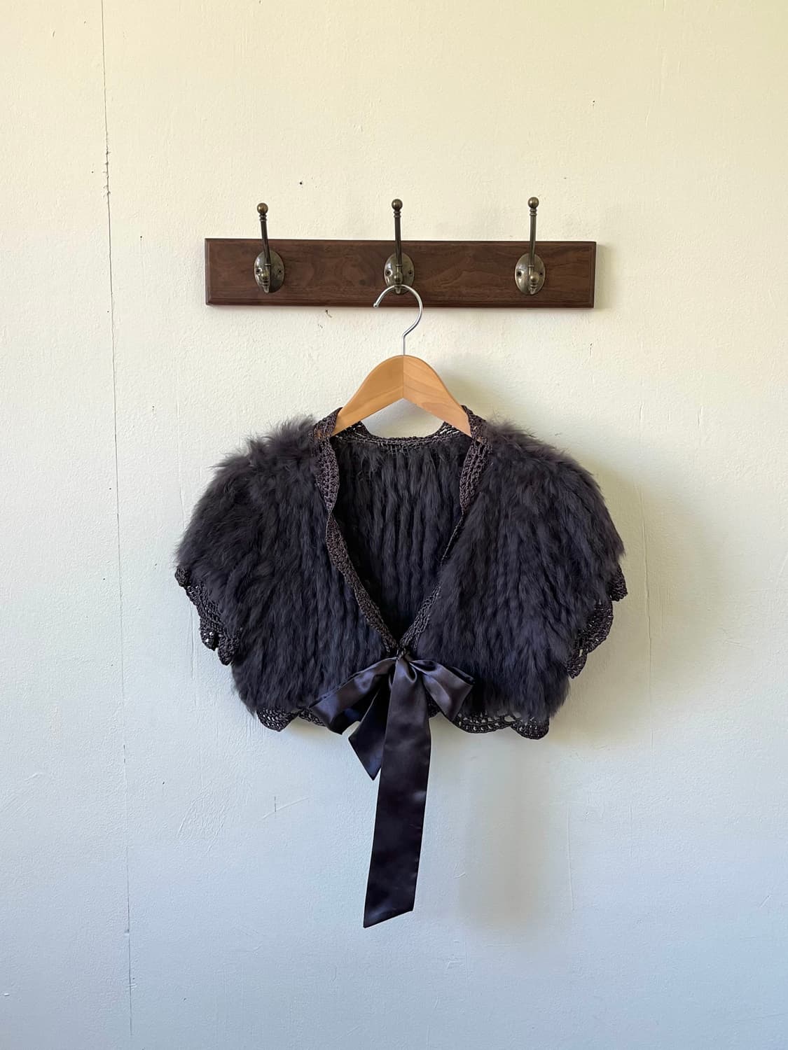 INTERPLANET 래빗 퍼 베스트 상품이미지1