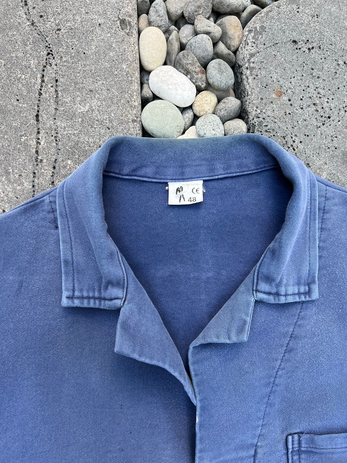 HARD FADED BLUE MOLESKIN 몰스킨프렌치워크자켓 상품이미지6