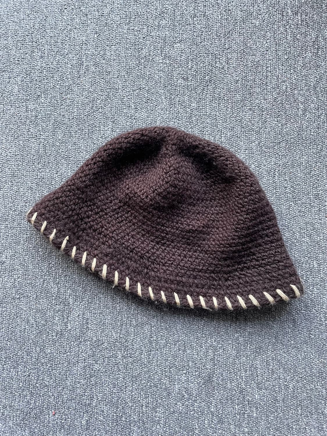 Knit bucket hat 상품이미지2
