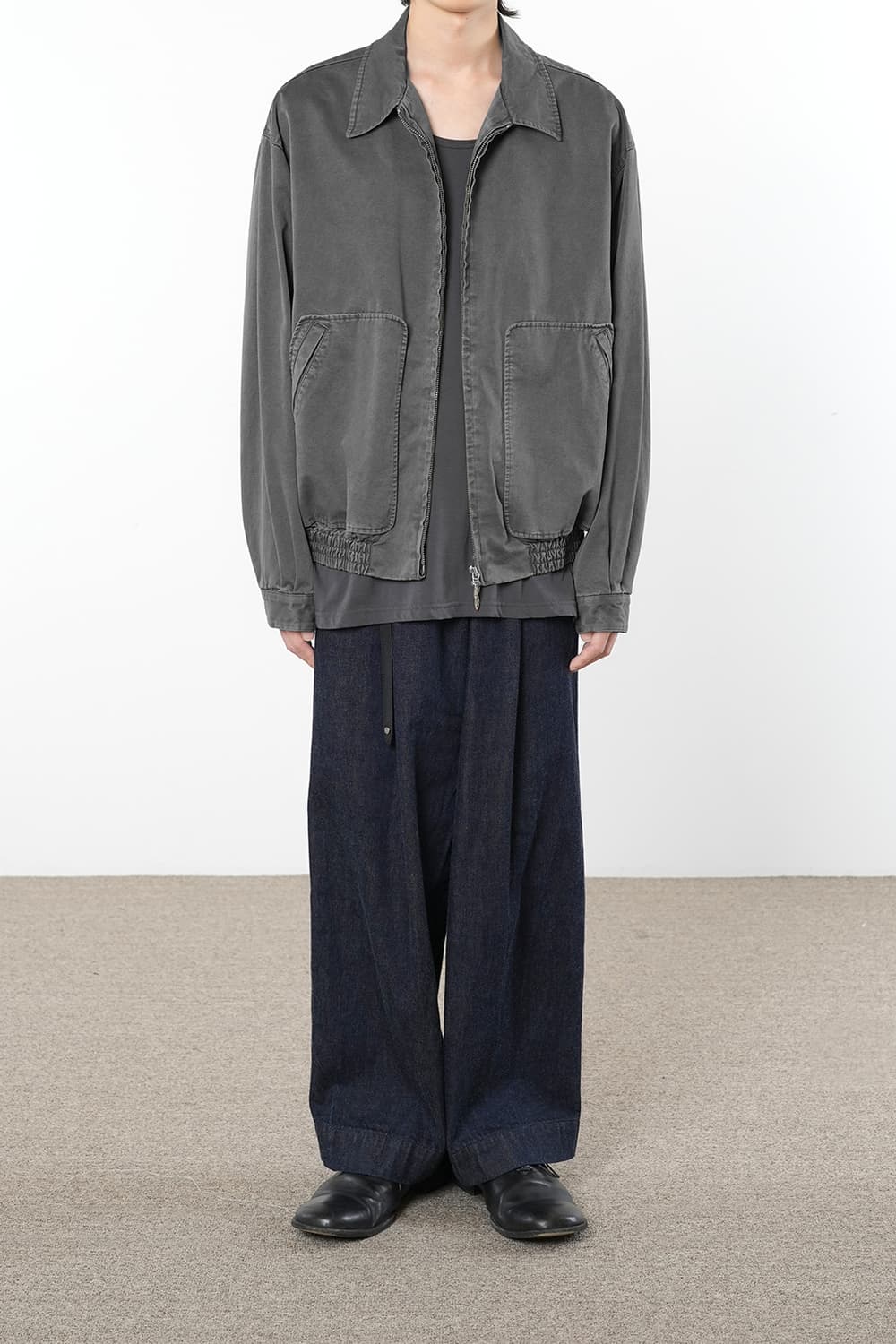 이얼즈어고 / 오버다이드 드리즐러자켓 / L 상품이미지2