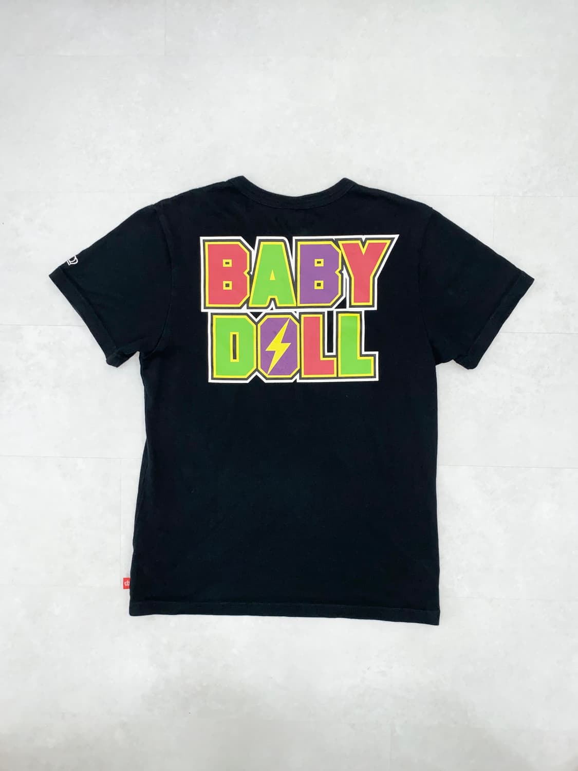 BABY DOLL Rock Skull T-Shirt 상품이미지4