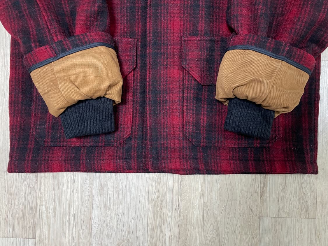 105) 40's 복각 울리치 매키노자켓(데드스탁)RRL&LVC&폴로 상품이미지10