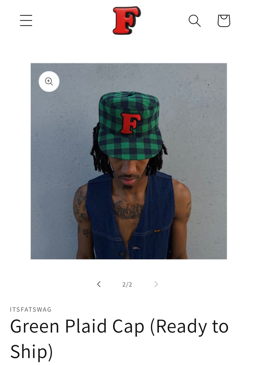 itsfatswag 캡모자 cap 상품이미지1