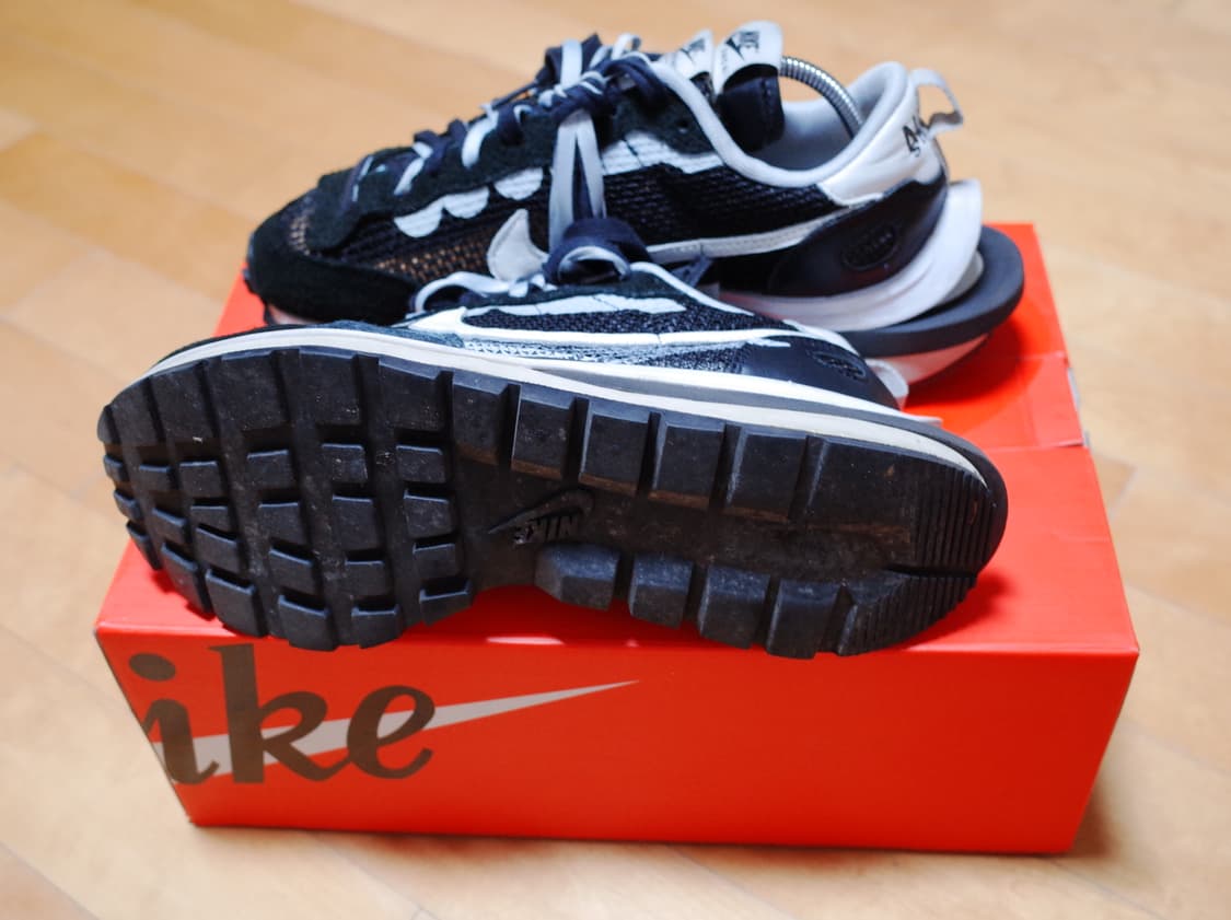 [260] 나이키 x 사카이 베이퍼와플 블랙 화이트 상품이미지7