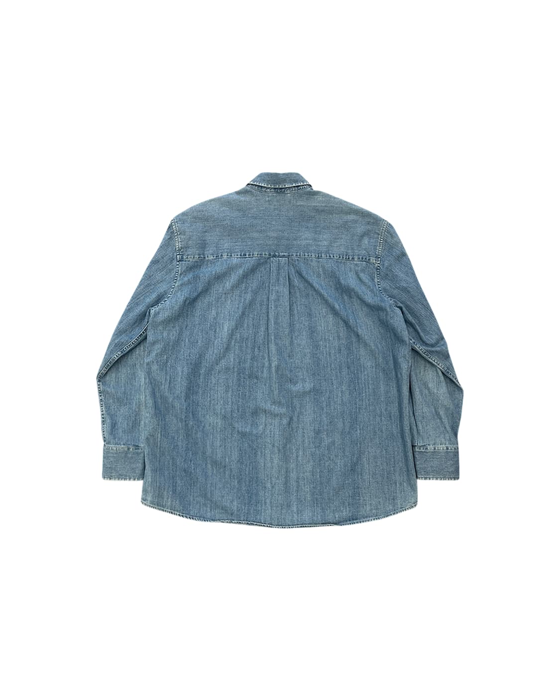 아워레가시 어보브 빈티지 데님 셔츠 상품이미지5
