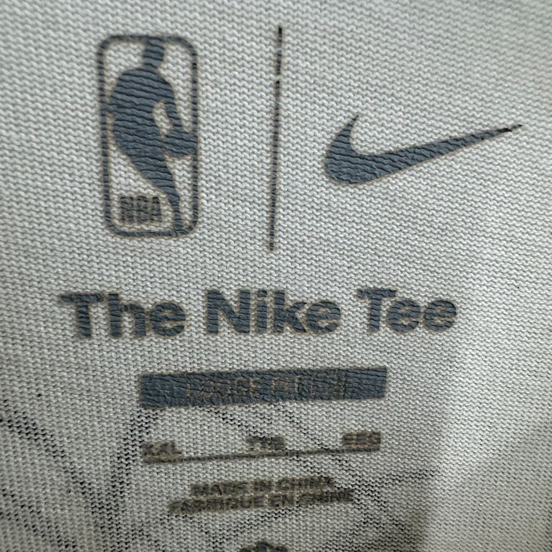 110 나이키 NBA 남자 루즈핏 반팔 티셔츠 상품이미지3