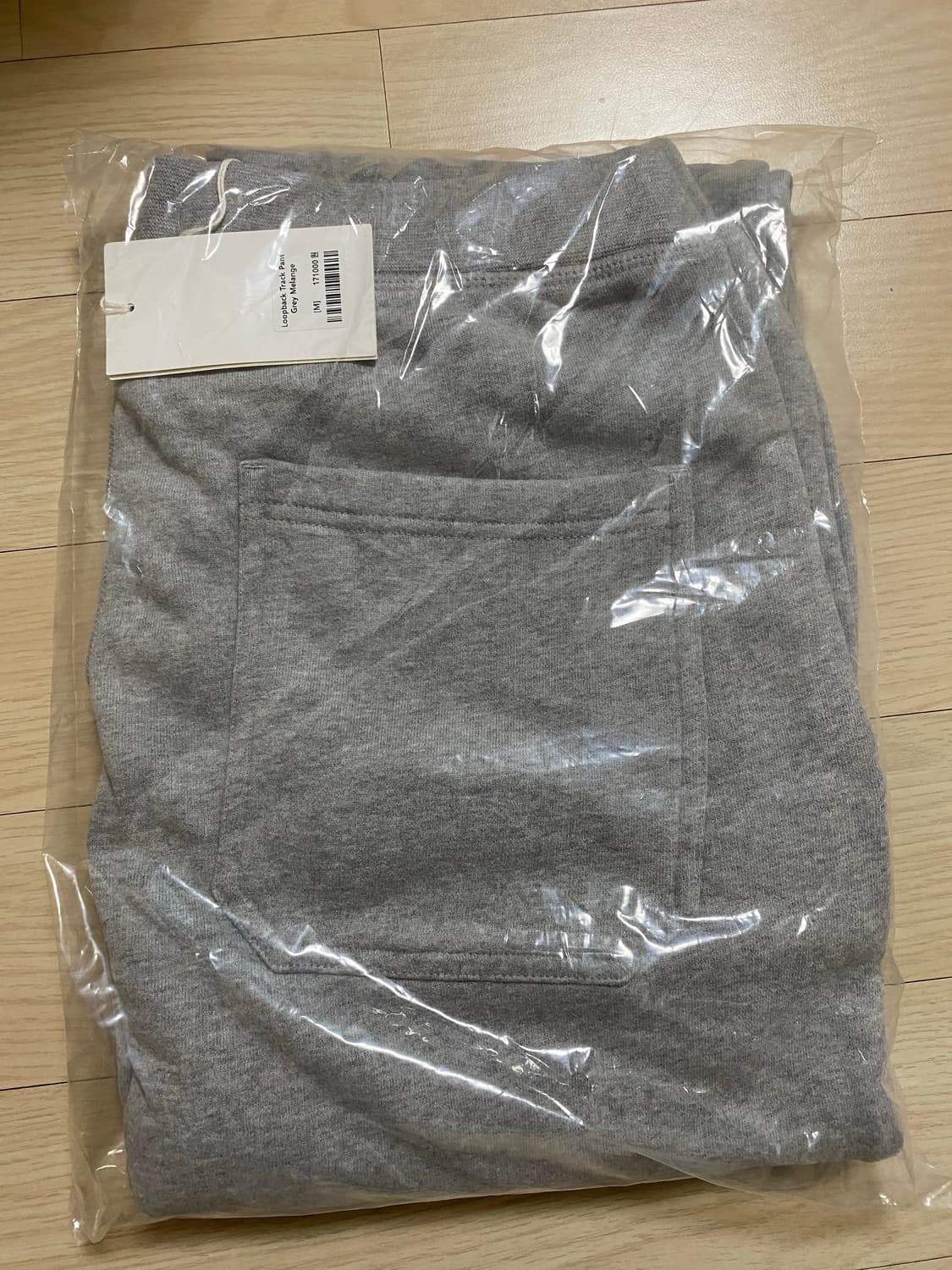 선스펠(sunspel) 스웻팬츠 그레이 m사이즈 상품이미지1