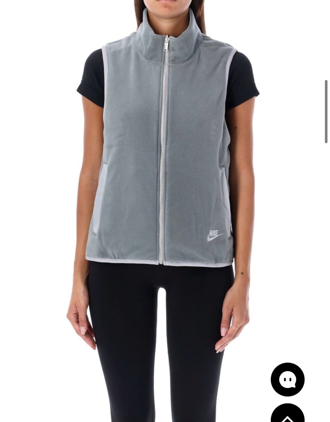 (해외직구) 나이키 스포츠웨어 스포츠 유틸리티 오버사이즈 리버시블 조끼 상품이미지5