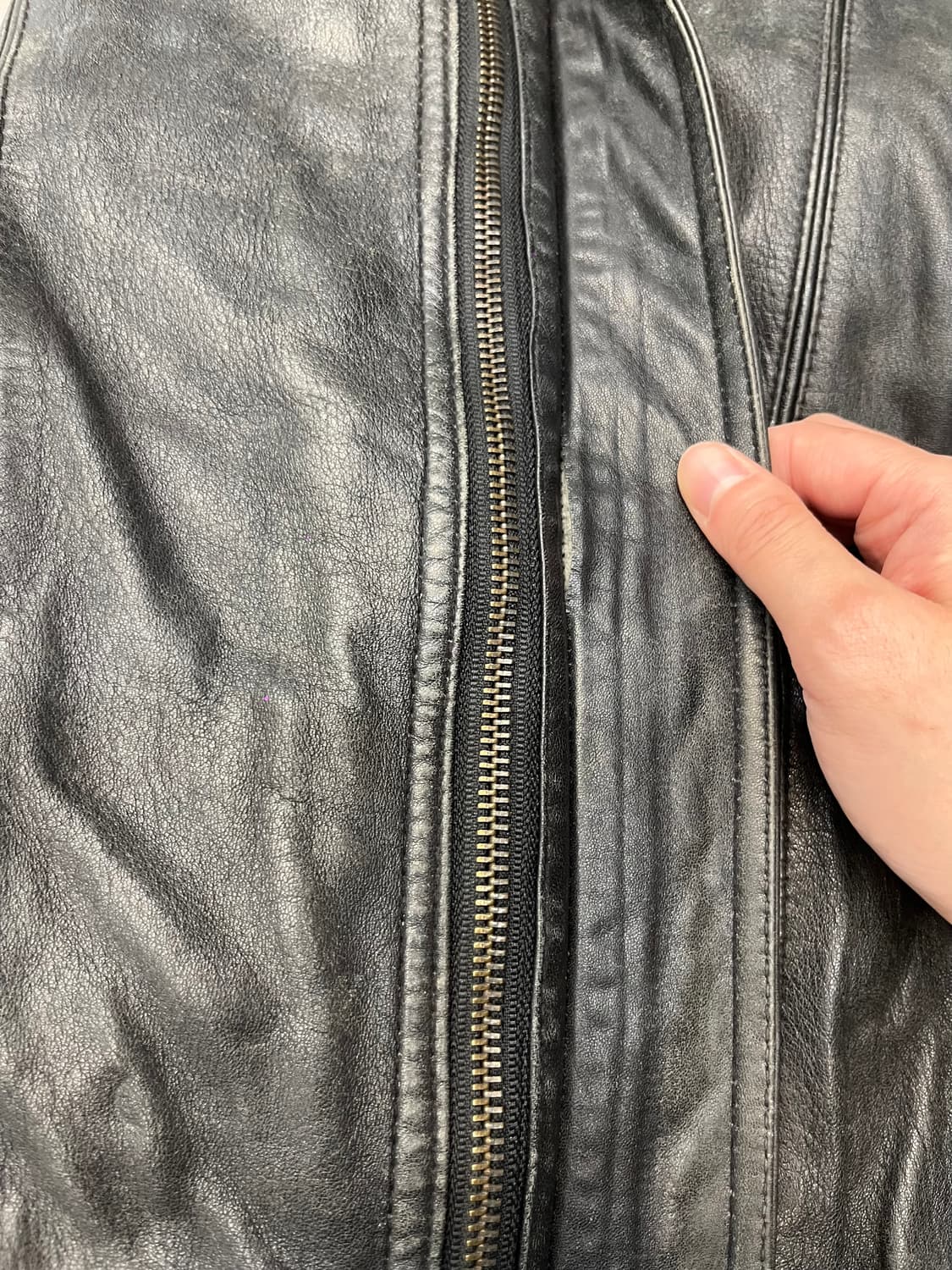 American Vintage Leather Jacket 상품이미지7