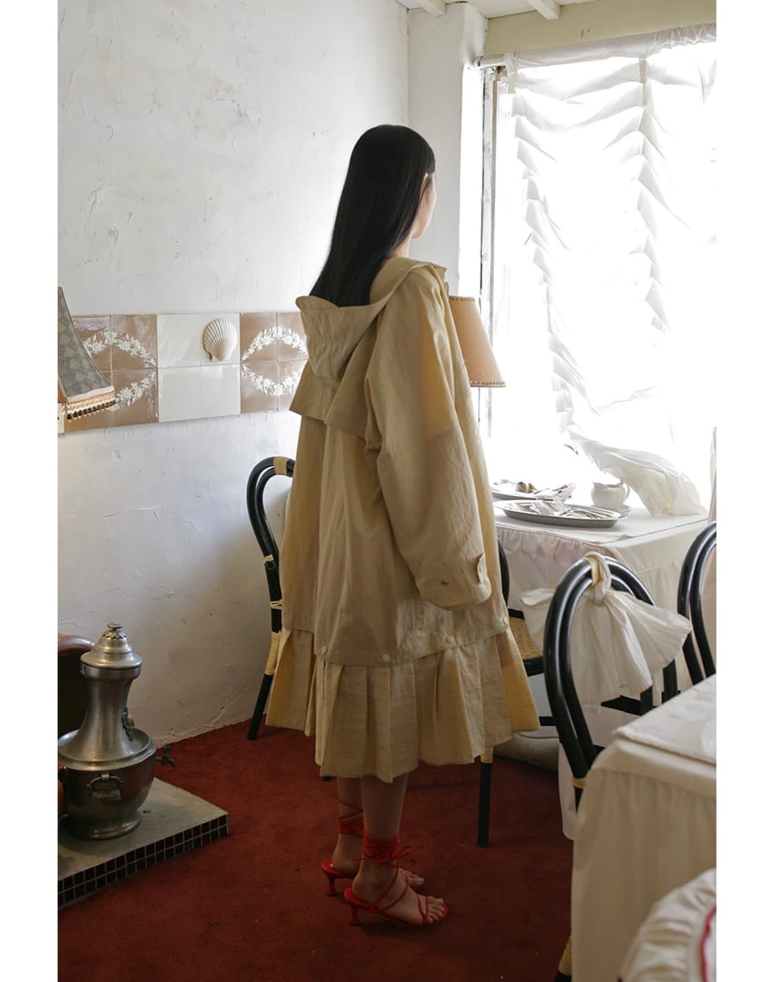 Freckle 2way rain coat 프레클 레인 코트 상품이미지3