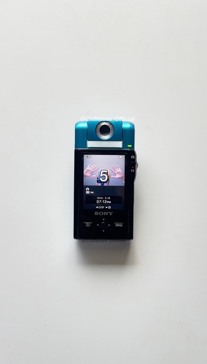 SONY MHS-PM5 BLUE 상품이미지1