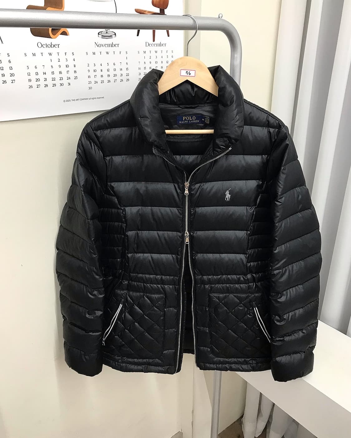 폴로 덕다운 경량 패딩 상품이미지4