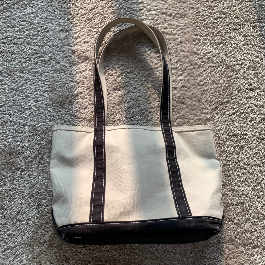 LLbean 엘엘빈 토트백 미디엄 롱 지퍼타입 상품이미지3