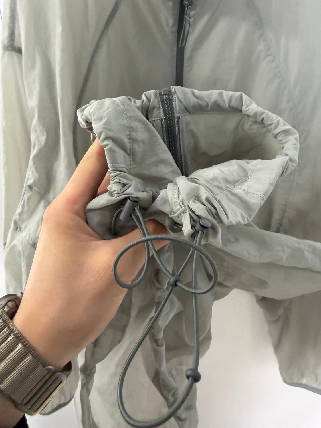 무신사 무신사바람막이 초경량바람막이 윈드브레이커 아노락 웜업 상품이미지3