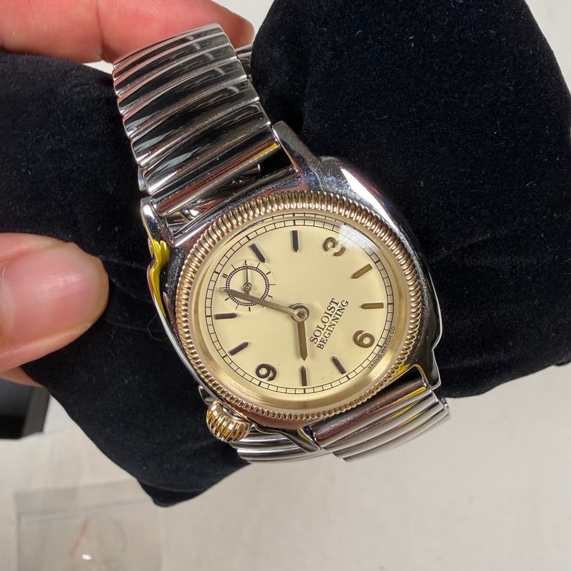 솔로이스트 바그워치 시계 상품이미지3