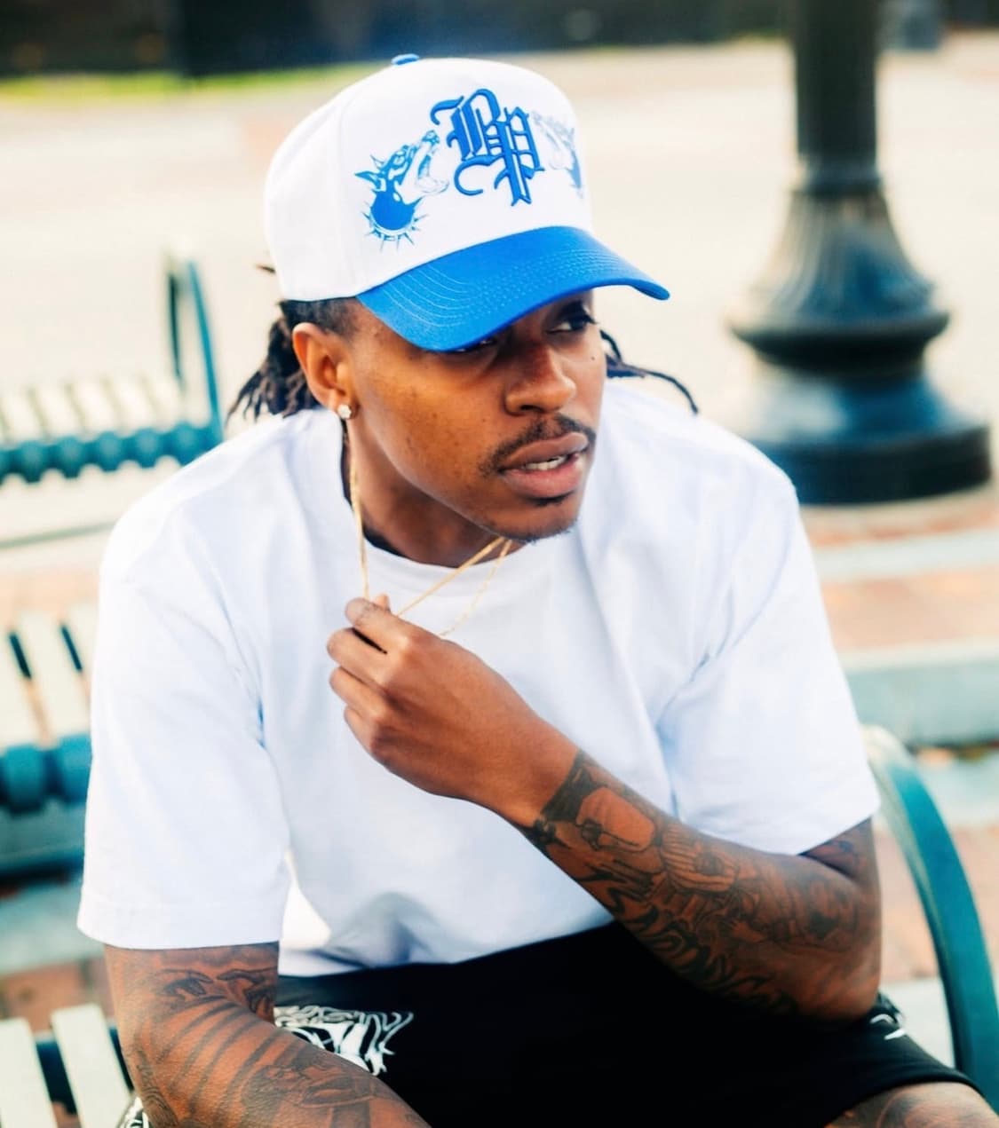 BROKEN PROMISES VICIOUS SNAPBACK 스냅백 모자 상품이미지8