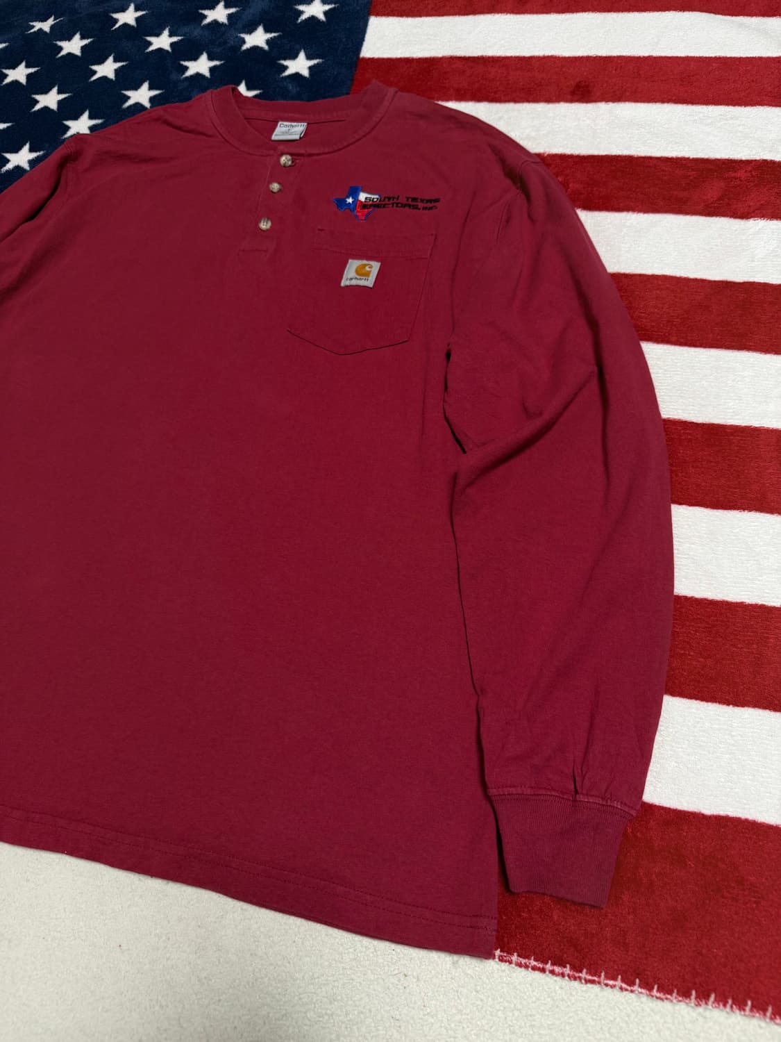 칼하트헨리넥롱슬리브 carharrt longsleeve 칼하트빈티지 상품이미지3