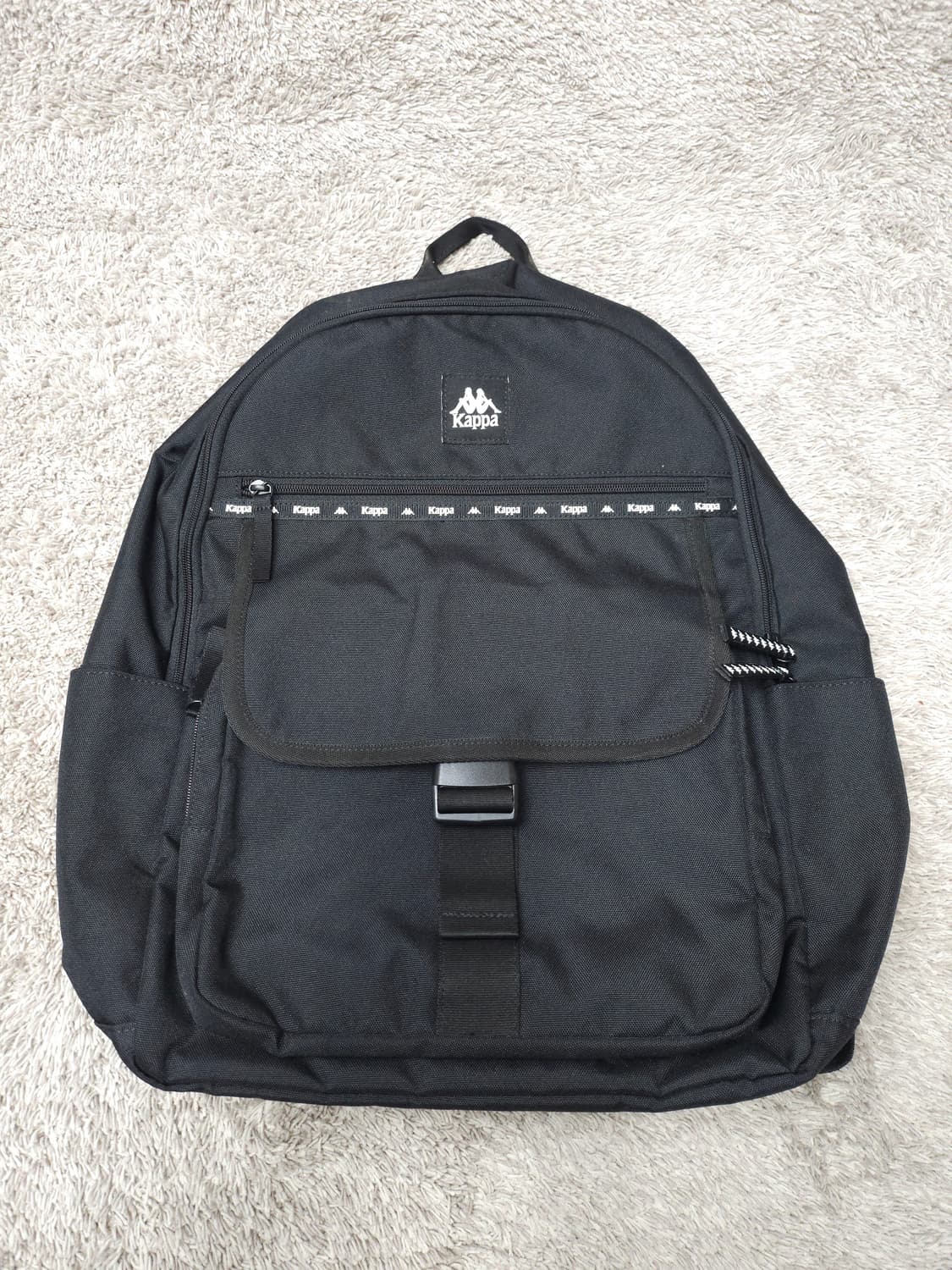 카파 222반다 버클 포인트 백팩 블랙 새제품 상품이미지3