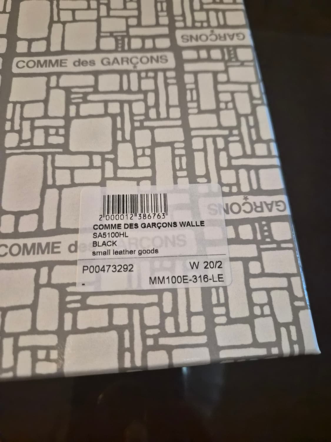 COMME des GARCONS 클러치 상품이미지6