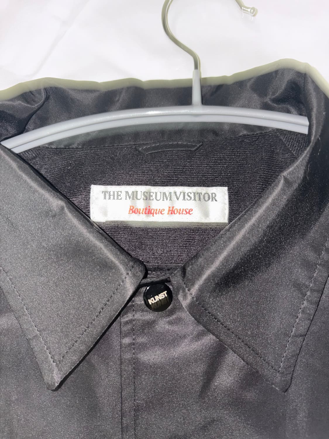 더뮤지엄비지터 코치 자켓 M사이즈 상품이미지2