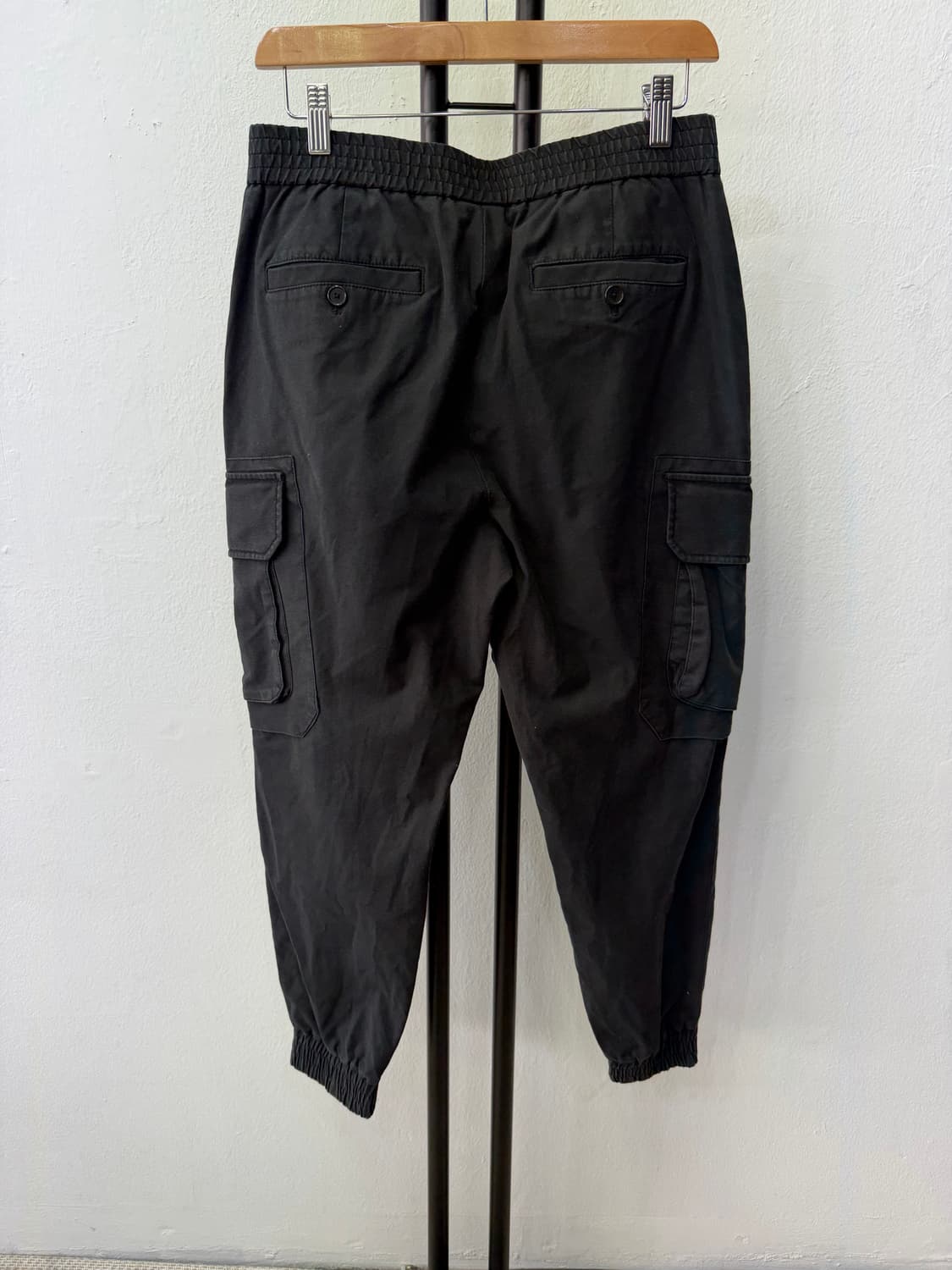 정품) 시스템옴므 한섬 21ss 캐주얼핏 밴딩 카고 조거 팬츠 82 상품이미지4