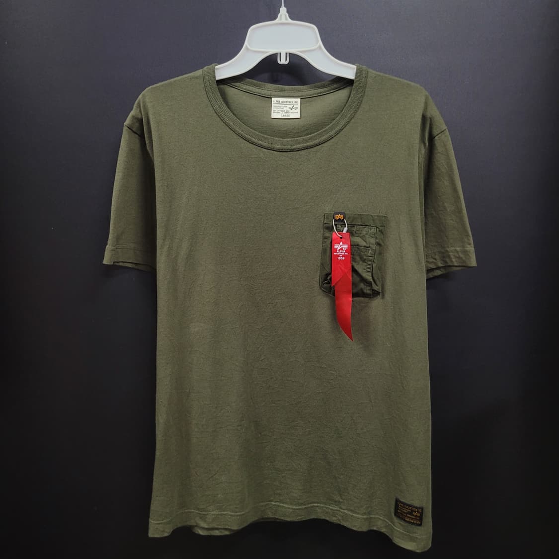 Alpha Industries 알파 인더스트리 포켓 셔츠  상품이미지1