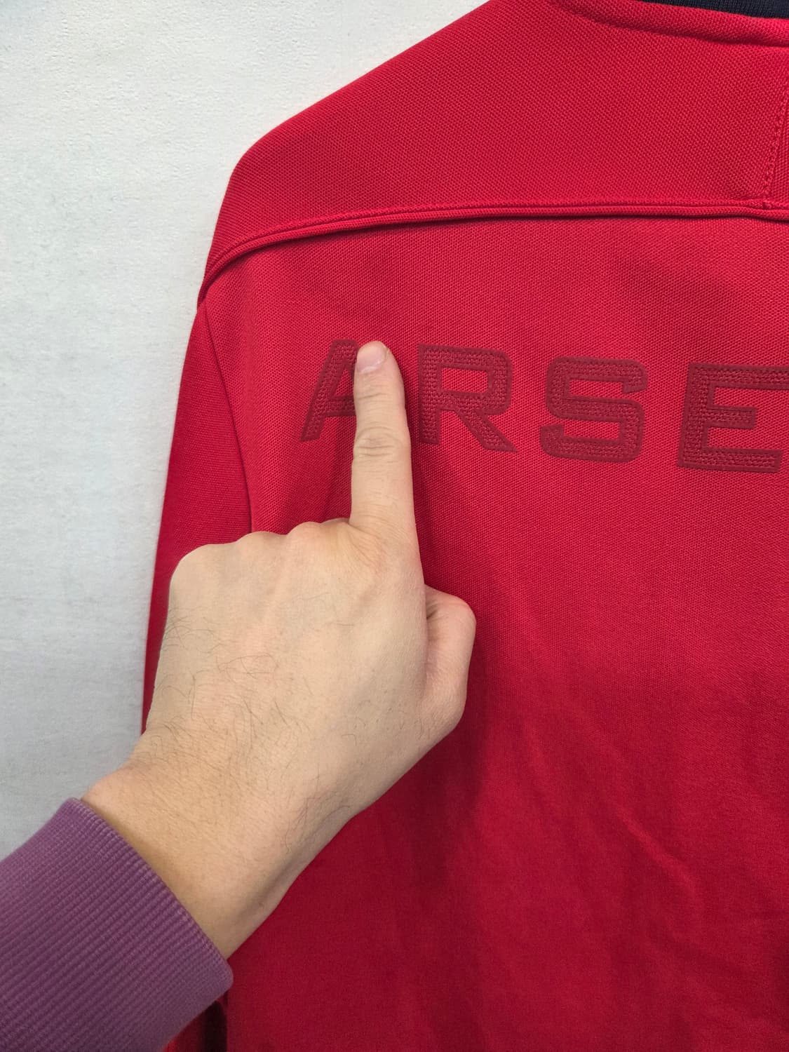 나이키 아스날 트랙탑 져지 L 상품이미지6