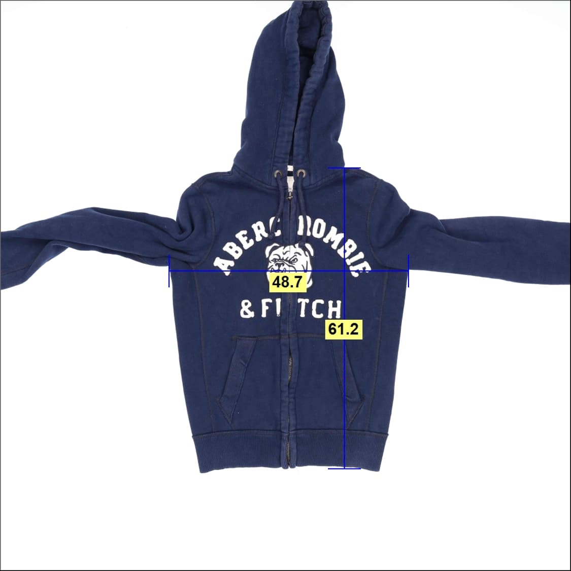 S 아베크롬비 여성 후드집업 0121H1 상품이미지8