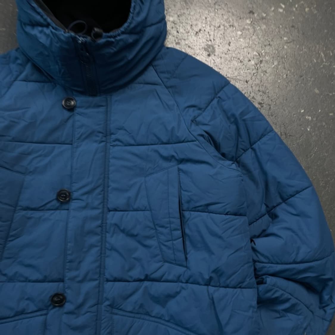 100 바버 알파인 퀄팅 패딩자켓 상품이미지2