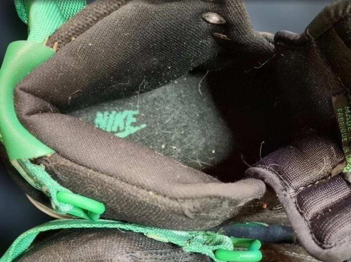 나이키 에어포스1 cvs 95년 검/초 상품이미지4