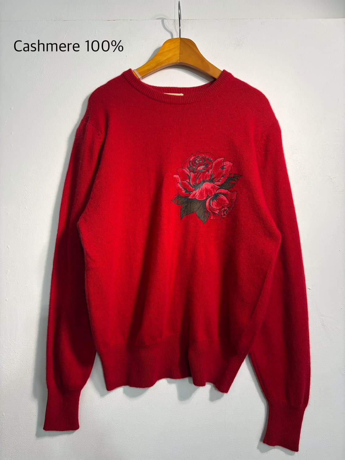 Cashmere 캐시미어 100% 니트  상품이미지1