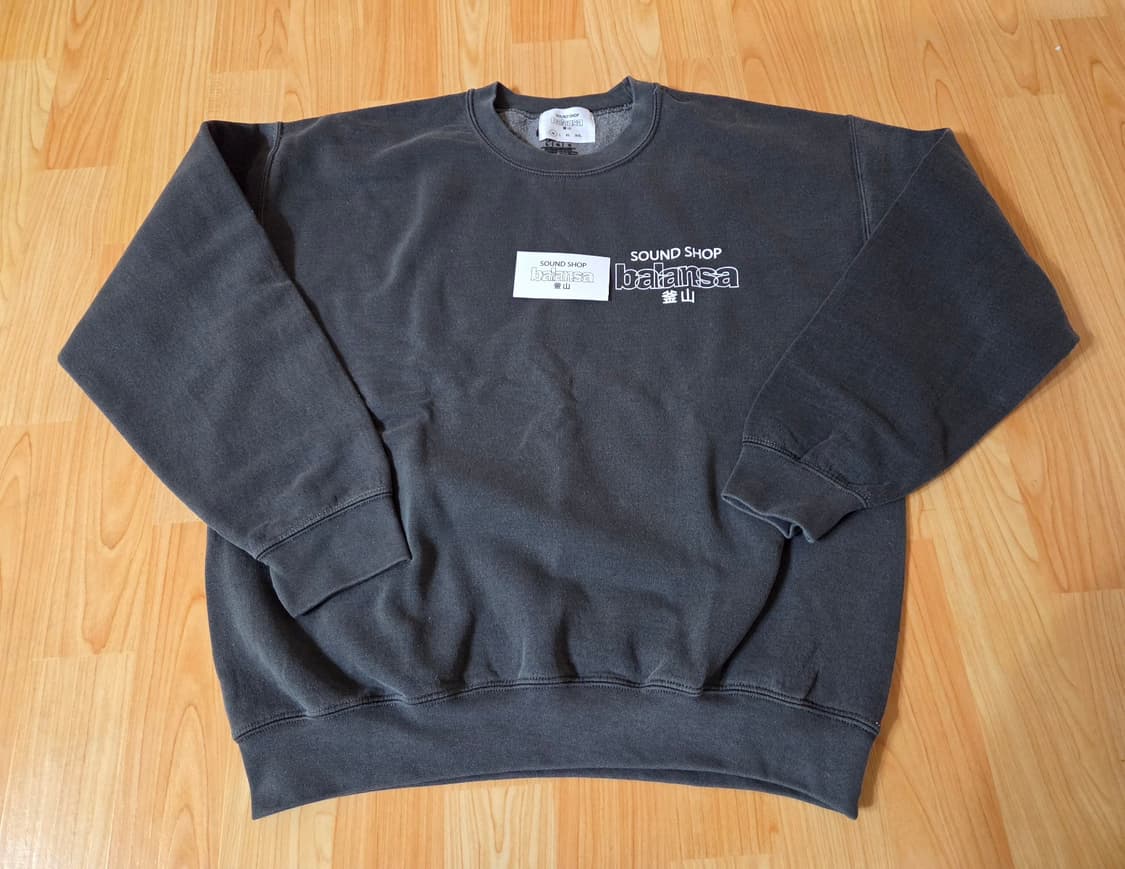 발란사 맨투맨 티셔츠 새제품 상품이미지1