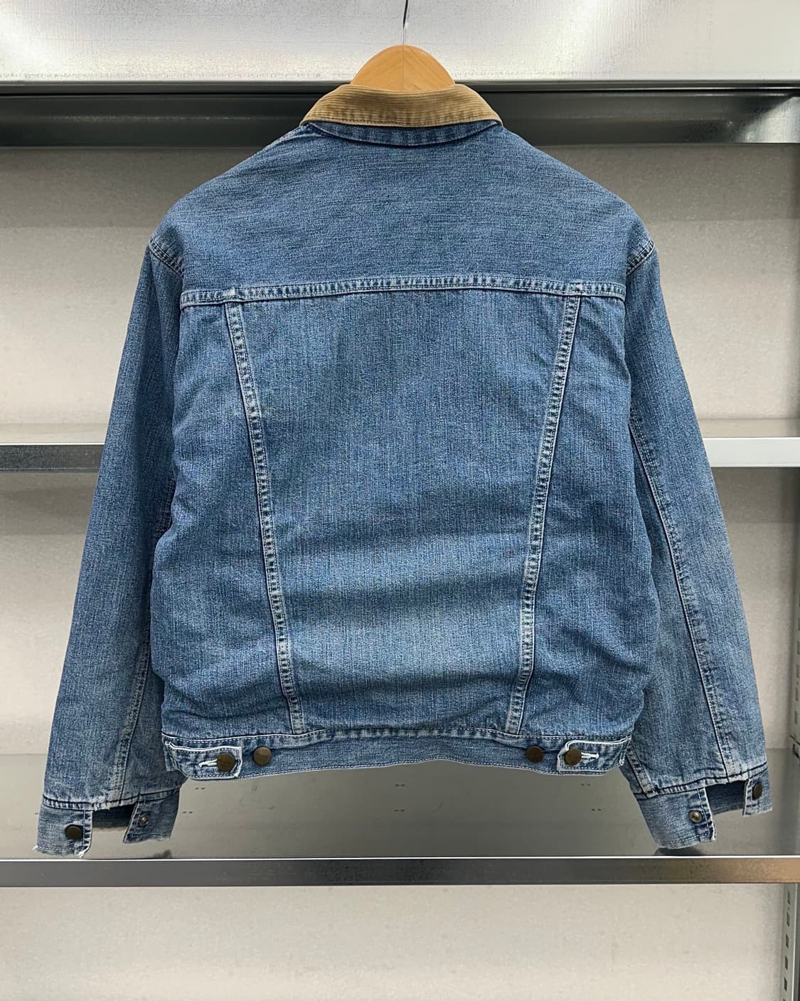 (L)WRANGLER BY BLUEBELL 데님자켓-M1287 상품이미지7