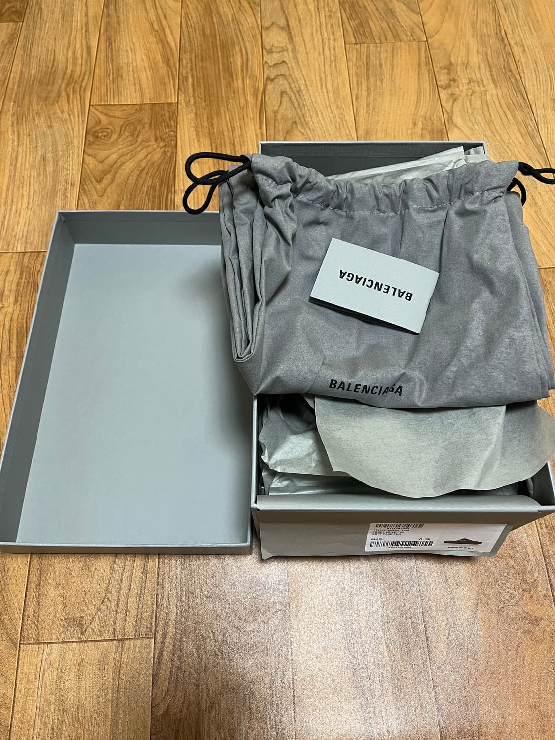 발렌시아가 테디 뮬 39 상품이미지8