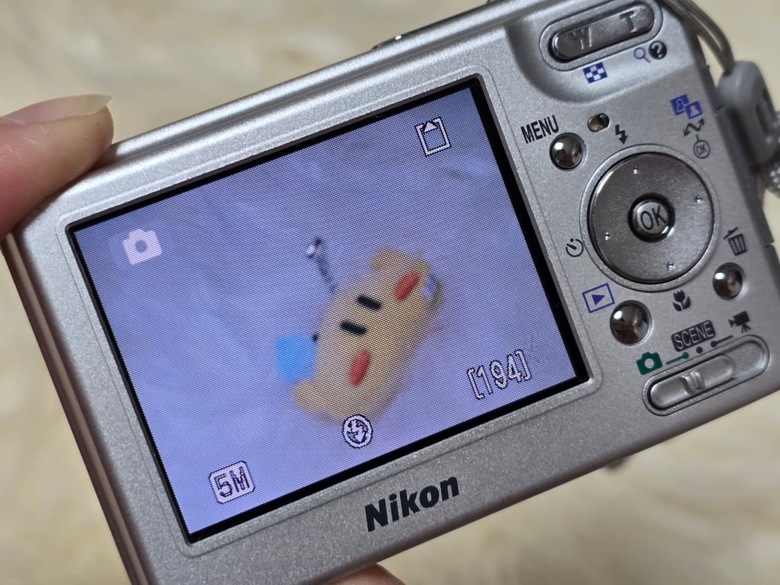 노제 디카 니콘 쿨픽스 S1 상품이미지7