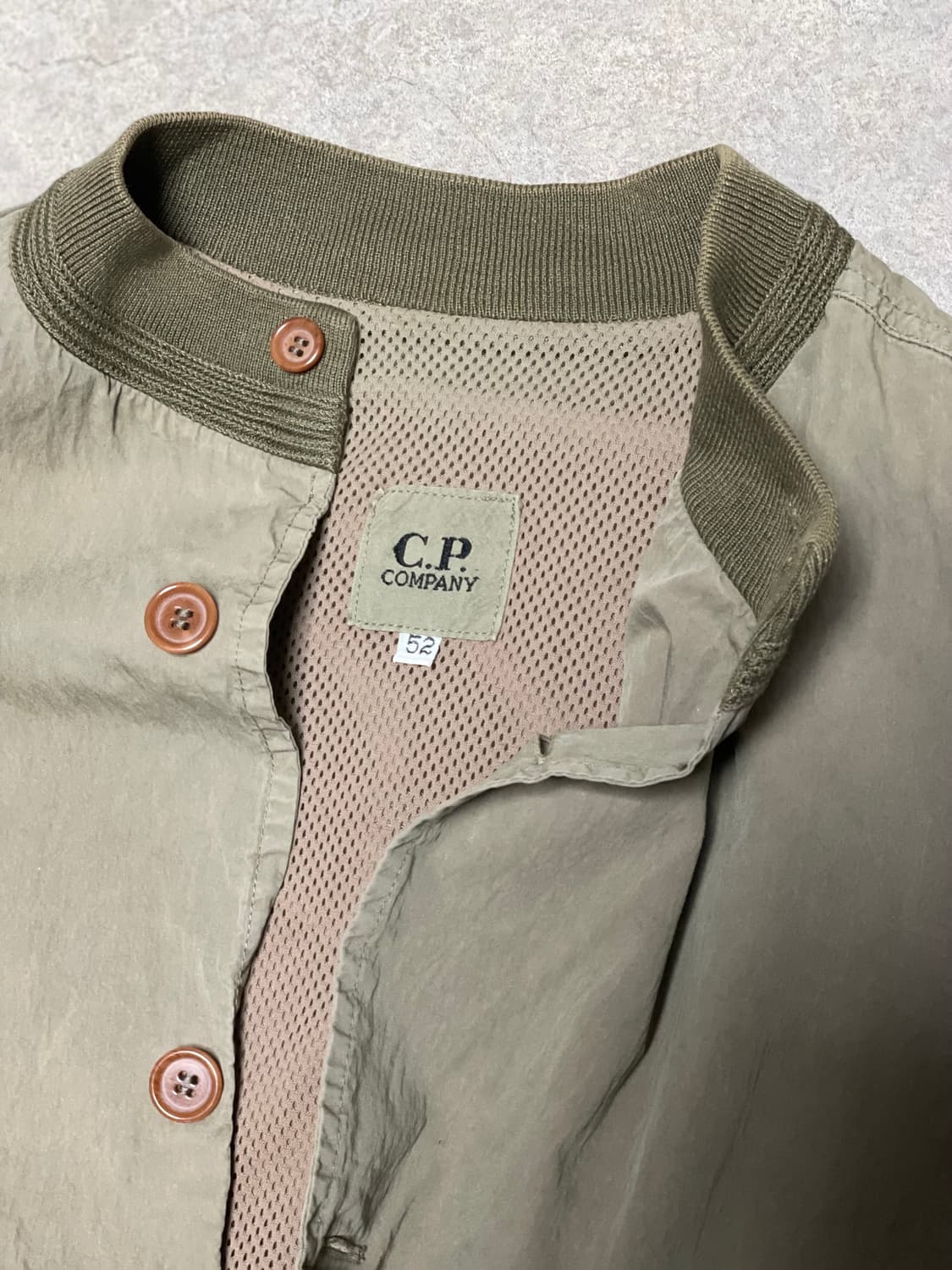 Cp company 플라이트 발스터 자켓 상품이미지2