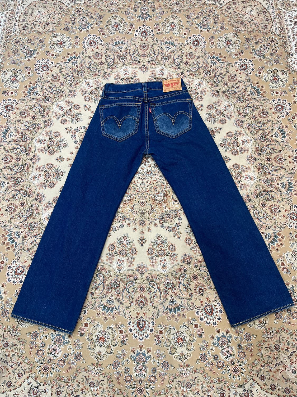 리바이스 type1 데님 팬츠 바지 상품이미지2