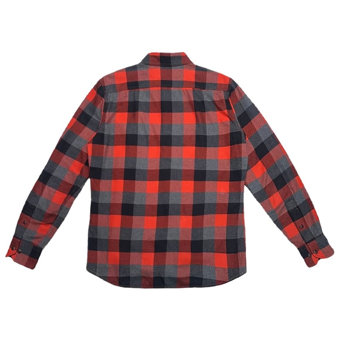 LACOSTE 긴팔 체크셔츠 오렌지 40 상품이미지10