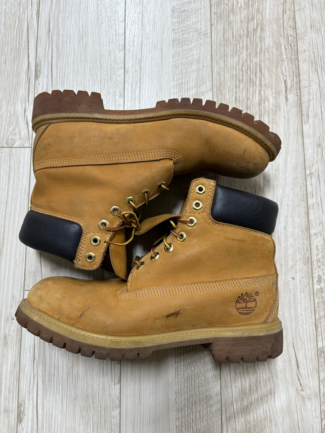 팀버랜드 프리미엄 6인치 워커 부츠 275 상품이미지2