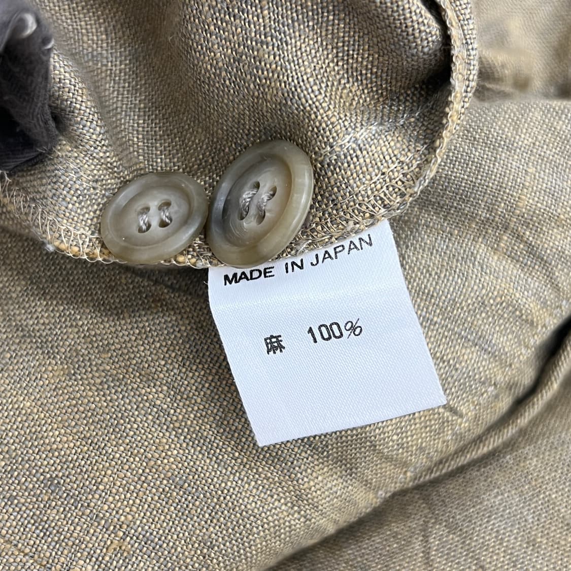 Y's 요지야마모토 린넨 버튼 롱 스커트  상품이미지7