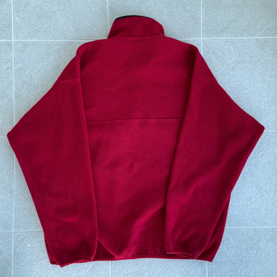 파타고니아 신칠라 레드 L, made in usa 상품이미지2