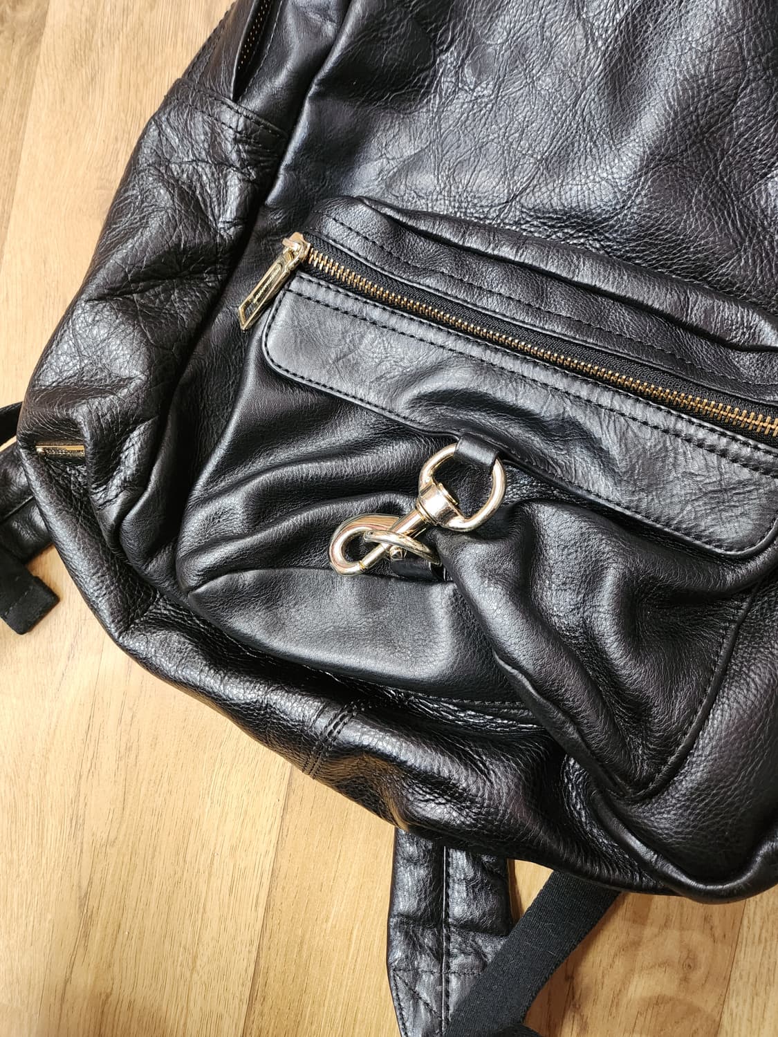 1027) 레베카밍코프(Rebecca Minkoff) 가죽 백팩 상품이미지4